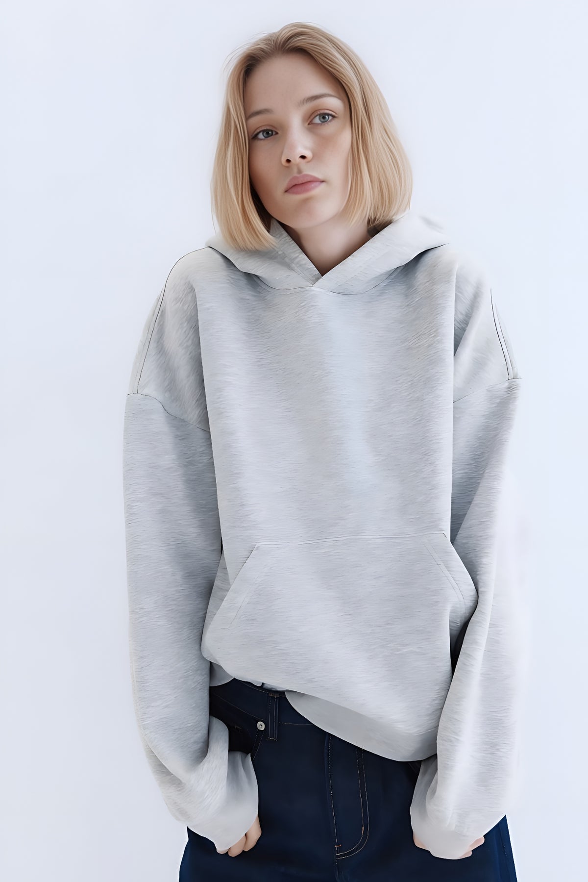 PRINTED HOODIE