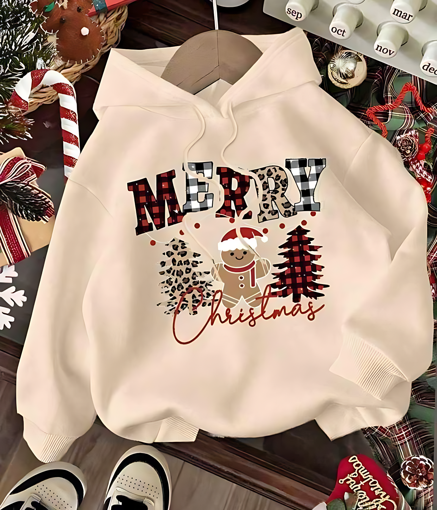 PRINTED HOODIE