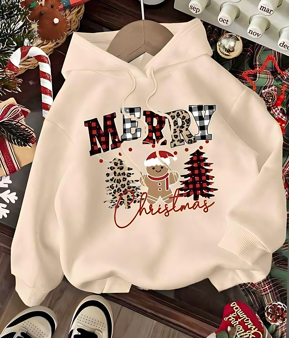 PRINTED HOODIE