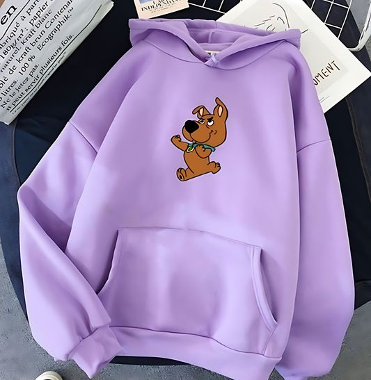PRINTED HOODIE