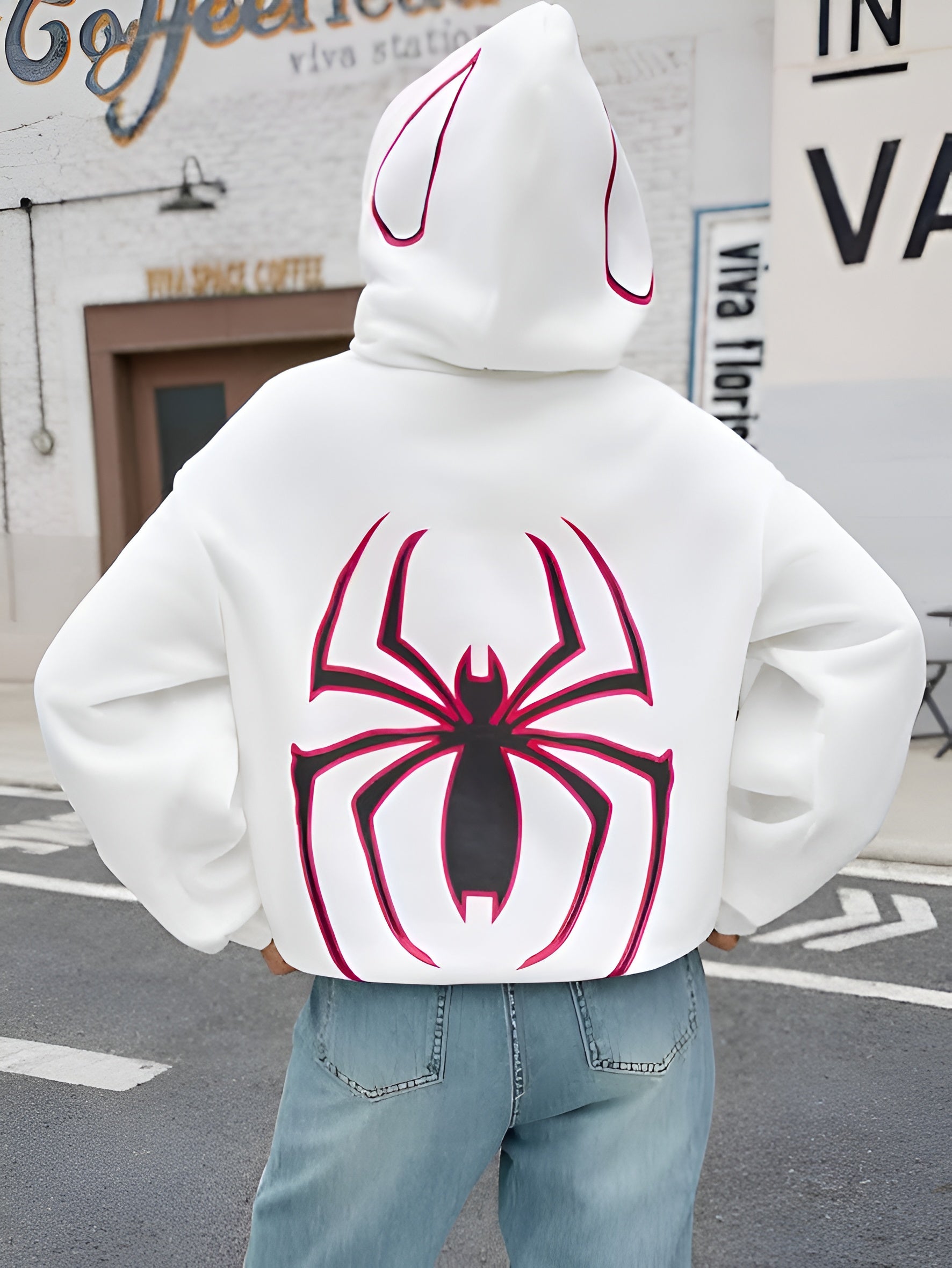 PRINTED HOODIE