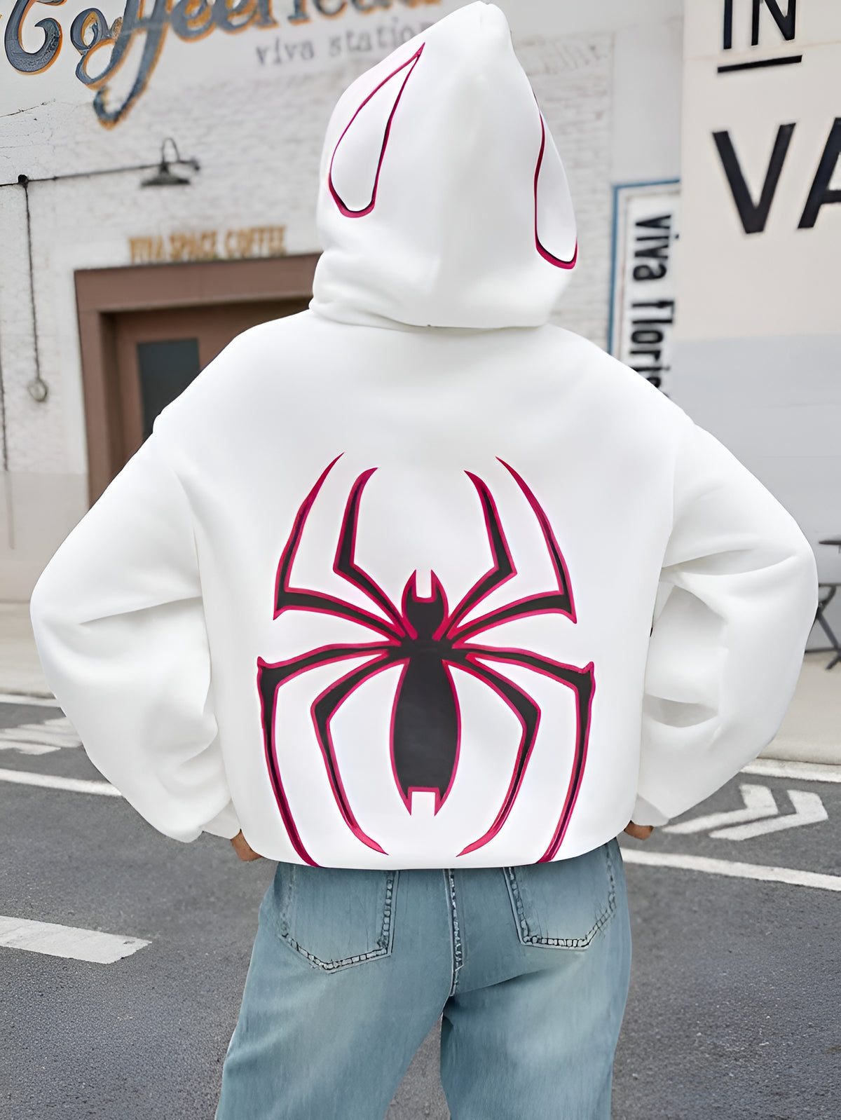 PRINTED HOODIE