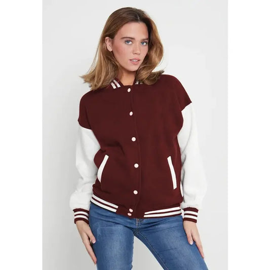 Baseball Varsity Bomber Jacket