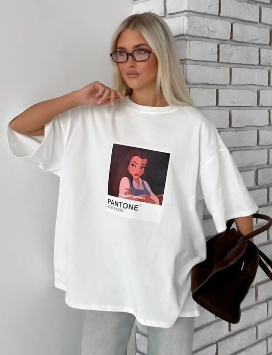 PACK OF 2 OVERSIZED TEES
