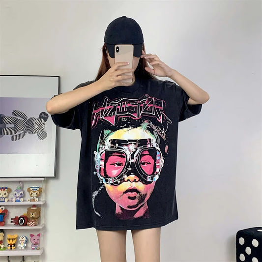 PACK OF 3 OVERSIZED TEES