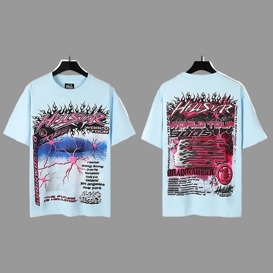 PACK OF 2 OVERSIZED TEES