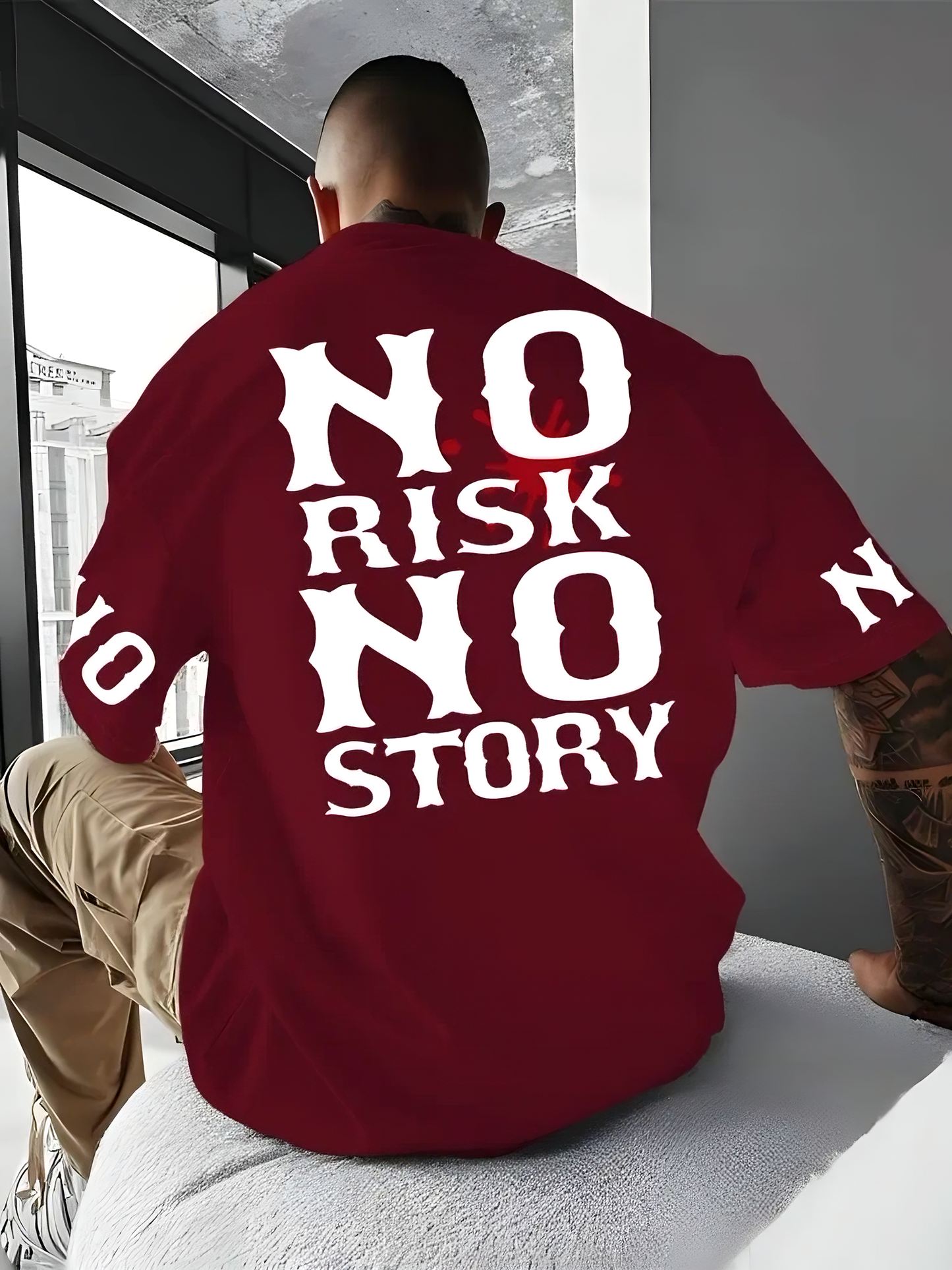 PACK OF 3 OVERSIZED TEES