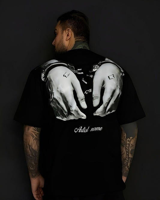 PACK OF 2 OVERSIZED TEES